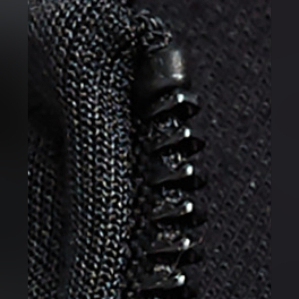 The Kooples Colorblock Zipped Sweatshirt Track Jacket Baseball Collar Silk Trim - Picture 9 of 11